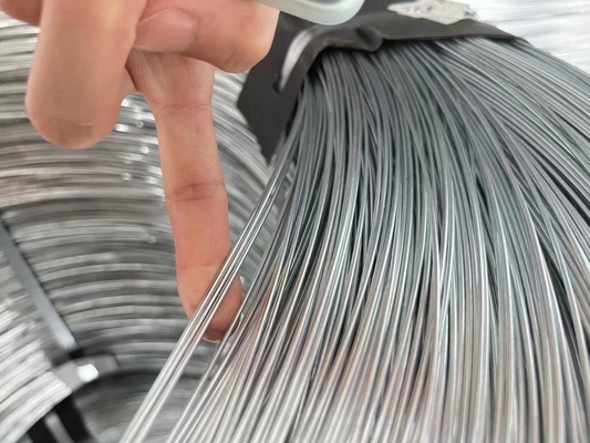 Q195 Grade Welding Galvanized Iron Wire Rebar Tying Machine Wire Coil/Stitching Wire for Book Binding Professional Grade