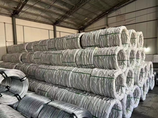 Q195 Grade Welding Galvanized Iron Wire Rebar Tying Machine Wire Coil/Stitching Wire for Book Binding Professional Grade