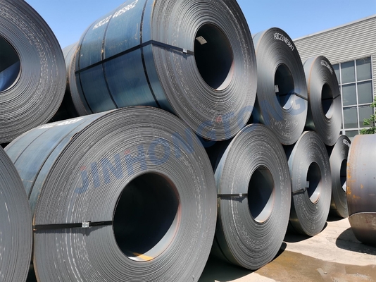 Hot Rolled Sm490ya Steel Coil for Special Steel Profiles Width 1001-1250mm