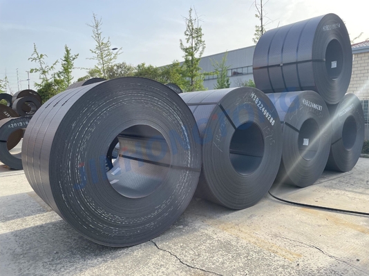 Hot Rolled Sm490ya Steel Coil for Special Steel Profiles Width 1001-1250mm
