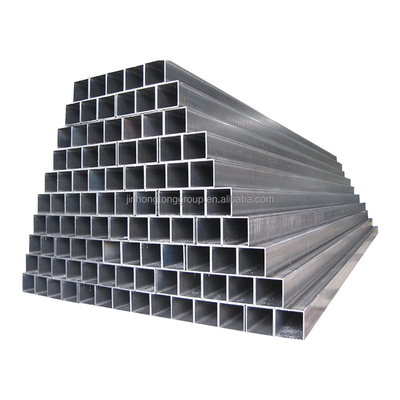 Square Galvanized Pipe 150x150 Astm A53 Zinc Coated Hollow Section Rectangular Pipe Galvanized Seam Square Gi Pipe Non-oiled