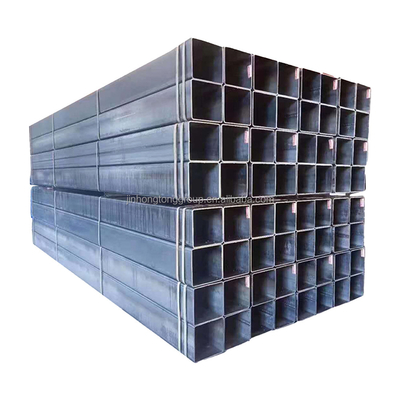 Square Galvanized Pipe 150x150 Astm A53 Zinc Coated Hollow Section Rectangular Pipe Galvanized Seam Square Gi Pipe Non-oiled