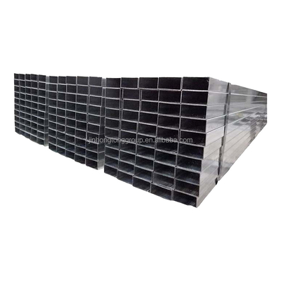 Square Galvanized Pipe 150x150 Astm A53 Zinc Coated Hollow Section Rectangular Pipe Galvanized Seam Square Gi Pipe Non-oiled