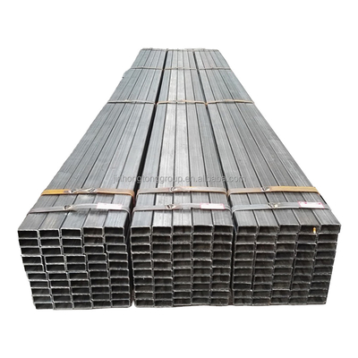 0.6mm 13mm Thickness Galvanized Steel Square Pipe for Ms Rectangular Hollow Section Tube