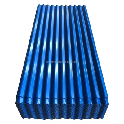 Color Coated Corrugated Steel Ppgi Metal Roofing Sheets Plate Galvanized Sheet Mid Hard SGCC/CGCC/DX51D Z/Q195-Q345