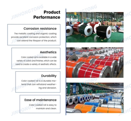 SGCC/DX51D Prepainted Galvanized Steel Coil PPGI PPGL with Customized RAL Color and 3-5 Tons Coil Weight