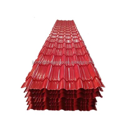 SGCC/CGCC/DX51D Z/Q195-Q345 Outdoor Roofing Solution Corrugated Wave Tile Prepainted Galvanized PPGI/PPGL Roofing Sheet