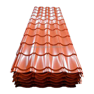 Color Coating GI/PPGI/PPGL Color Coated Galvanized Steel Roof Sheet for Customized Colourbond Fence Panels in Various Sizes