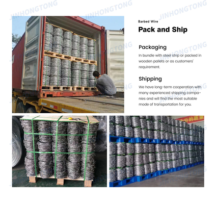 Corrosion Resistant Barbed Wire Mesh Roll at Affordable for Farm Fence