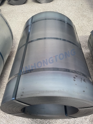 Non-Alloy HRC SAE1006 Q235 ASTM A36 EN ST37 Hot Rolled Carbon Steel Coil Black Iron Plates