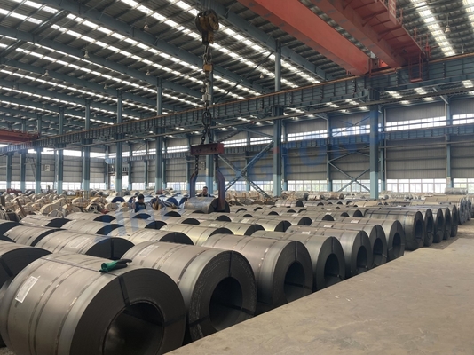 Non-Alloy HRC SAE1006 Q235 ASTM A36 EN ST37 Hot Rolled Carbon Steel Coil Black Iron Plates
