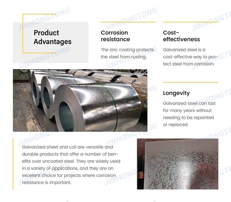 Thickness Custom SGCC DX51D Z DX52D Z Galvanized Steel Coil Gi Strip for Cold Rolled Based Technique and BIS Certificate