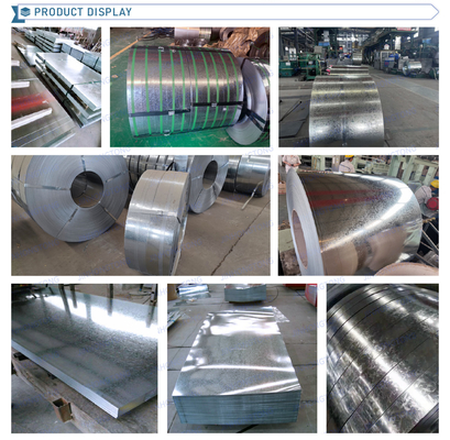 Thickness Custom SGCC DX51D Z DX52D Z Galvanized Steel Coil Gi Strip for Cold Rolled Based Technique and BIS Certificate