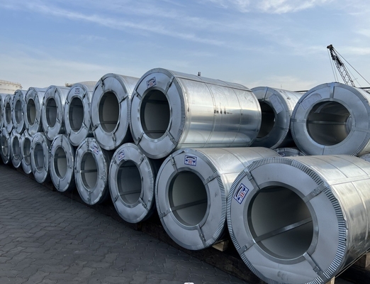 En Dc01 Dx51 Zinc hot Dipped Galvanized Steel Coil with ±1% Tolerance and Punching Processing Service from Manufactory