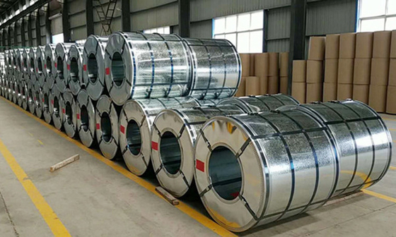 En Dc01 Dx51 Zinc hot Dipped Galvanized Steel Coil with ±1% Tolerance and Punching Processing Service from Manufactory