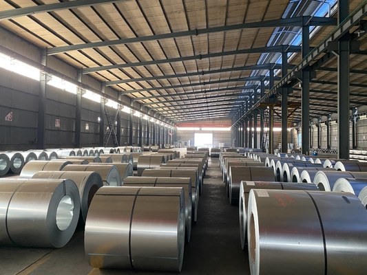 En Dc01 Dx51 Zinc hot Dipped Galvanized Steel Coil with ±1% Tolerance and Punching Processing Service from Manufactory