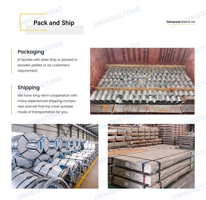 En Dc01 Dx51 Zinc hot Dipped Galvanized Steel Coil with ±1% Tolerance and Punching Processing Service from Manufactory