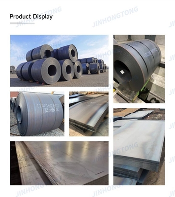 0.35mm A36 Hrc Hr Production Line Low High Iron Metal Steel Sheet Hot Roll Carbon Steel Coil with ASTM Standard