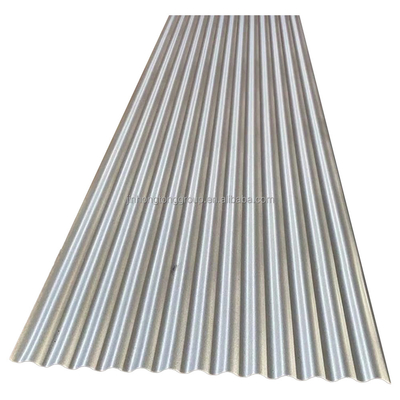Corrugated Galvanized Steel Sheets Corrugated Roofing Sheets with Surface Treatment and Package Weight 3 Tons