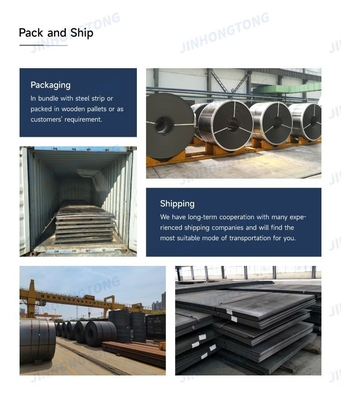 0.35mm A36 Hrc Hr Production Line Low High Iron Metal Steel Sheet Hot Roll Carbon Steel Coil with ASTM Standard