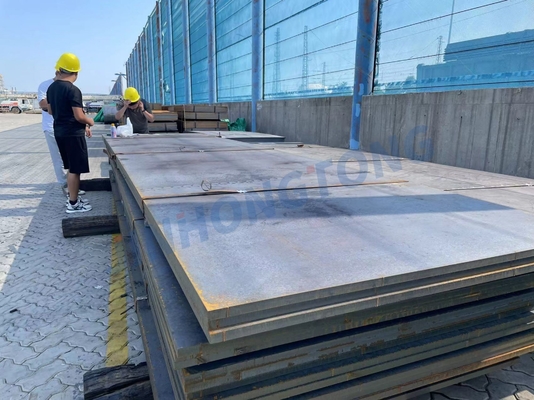 Mill Edge A36 SS400 Q235 Q345 S235jr Hot Rolled Carbon Steel Sheets Plates In Coils For Making Cold Rolled Steel Products