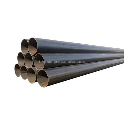 Q235A Q235B 0Cr13 ERW Carbon Round Welded Steel Pipe for Building Structures Invoicing by Actual Weight