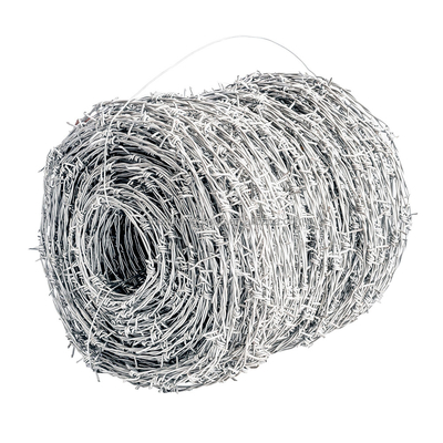 17 Years Experience 12 Gauge Wire Hot Dip Galvanized Thorn Rope Barbed Wire for Security Projects