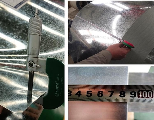 JIS/ASTM/AISI/GB Standard Hot Dipped Galvanized Alloy Steel Sheet for Boiler Plate G550 PPGI Coils Az150 3mm Cutter