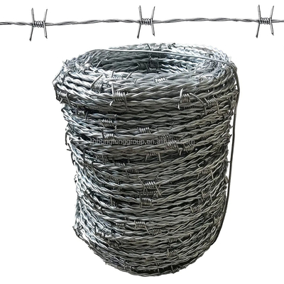Galvanized Iron Steel Razor Barbed Wire for Prison Barb Wire Fence Time Durable and Long-Lasting Security Solution