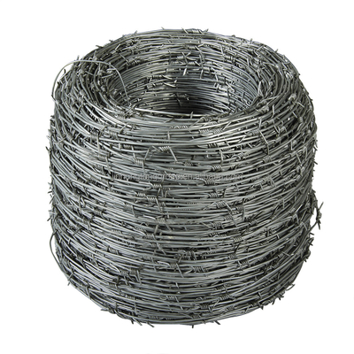 Galvanized Iron Steel Razor Barbed Wire for Prison Barb Wire Fence Time Durable and Long-Lasting Security Solution