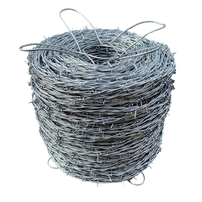 Galvanized Iron Steel Razor Barbed Wire for Prison Barb Wire Fence Time Durable and Long-Lasting Security Solution