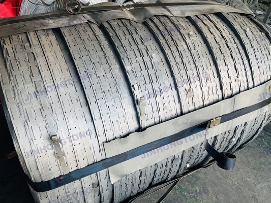 Customers Requested Length Galvanized Razor Barbed Wire for Protective Construction Hot Dipped Galvanized