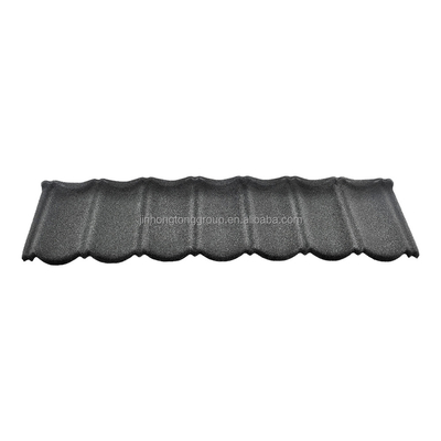 Custom Length Hard Stone Coated Roofing Tile Hardness and Durability for Optimal Performance