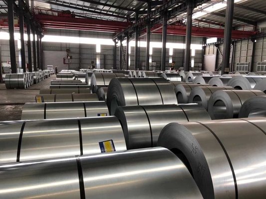4 26 28 Gauge Galvanized Steel GI Coil Metal Sheet Hot Dipped 0.12-6mm Galvanized Steel Coil GI Zinc with Matte Surface