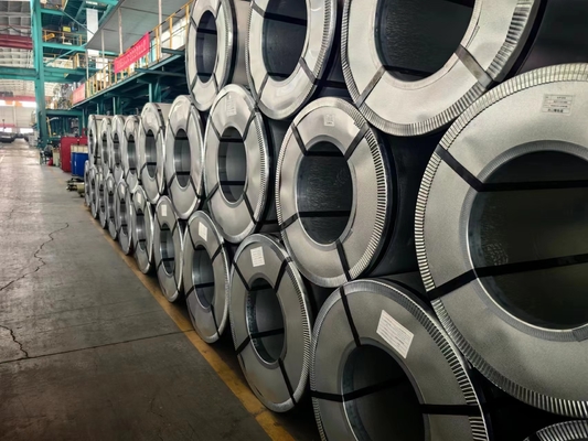4 26 28 Gauge Galvanized Steel GI Coil Metal Sheet Hot Dipped 0.12-6mm Galvanized Steel Coil GI Zinc with Matte Surface