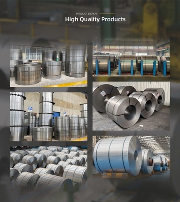 Cold Rolled Steel Sheet Prices Cold Rolled/Hot Dipped GI Coils G350 G550 Prepainted Galvanized Steel Roll 0.2-4mm