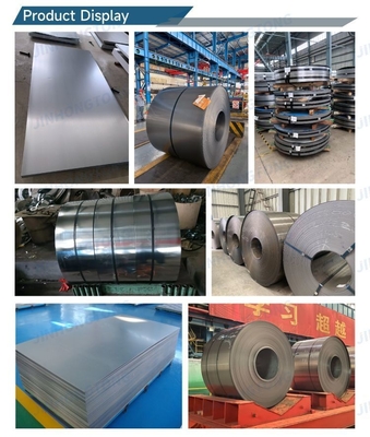 Cold Rolled Mild Steel Sheet Coils S235 A105 Mild Carbon Steel Plate Iron Cold Rolling Technique with GS Certificate