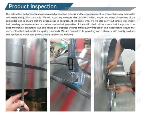 Cold Rolled Mild Steel Sheet Coils S235 A105 Mild Carbon Steel Plate Iron Cold Rolling Technique with GS Certificate