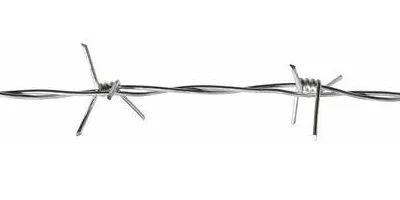 Single Razor Iron Wire 1.6mm x 100 meter barbed wire for fence mesh ASTM 6 8 9 10 12 14 18 20 easy to install and sturdy
