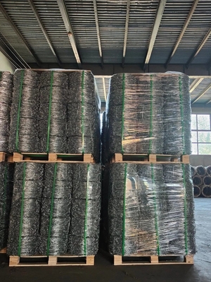 Single Razor Iron Wire 1.6mm x 100 meter barbed wire for fence mesh ASTM 6 8 9 10 12 14 18 20 easy to install and sturdy