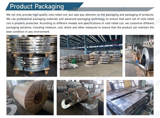 Non-oiled CR Cold Rolled Carbon Steel Strip in Coils for Industry Material Width Options from 20 to 1 500