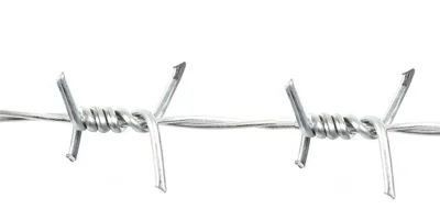 Customized Length Galvanized Security Barbed Wire for Security on Farm and Highway Fences ASTM 6 8 9 10 12 14 18 20