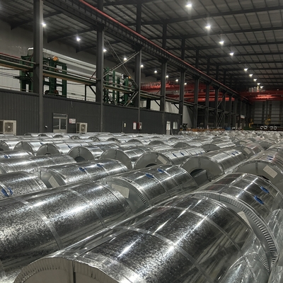 Minimum Spangle Galvanized Coil 18ga x195 inc for Container Manufacturing