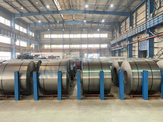 508/610mm Coil ID 1220mm Width 0.1-3mm Thickness Cold Rolled Steel Sheet S250gd 2.5mm 8x4 from Bao Steel Mill