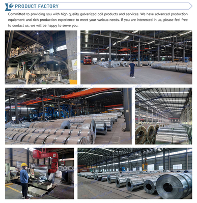 GS Certificate Zero Spangle DX51D Z70 Hot-dipped Zinc-coated Gi Galvanized Steel Plate/Sheet/Strip/Roll/Coil for Roofing Material