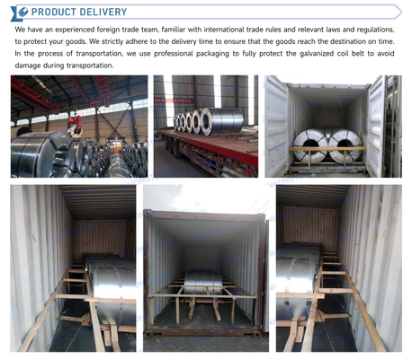 GS Certificate Zero Spangle DX51D Z70 Hot-dipped Zinc-coated Gi Galvanized Steel Plate/Sheet/Strip/Roll/Coil for Roofing Material