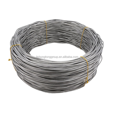 ASTM 6 8 9 10 12 14 18 20 1.6mm x 100 PVC or Galvanized Anti-Rust and Anti-Corrosion Barbed Wire Coil Razor Type Single Razor