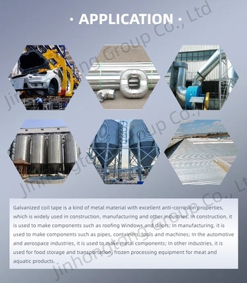 Custom Size SGCC DX51D Z DX52D Z Galvanized Steel Roll/Sheet/Plate/Strip GI Steel Coil with and 0.12 6.00 mm Thickness