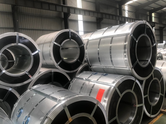 Mill Edge Galvanized DX51D Zinc GI Coil Steel Sheet Hot Dip Galvanized Steel Coil with Competitive Advantage