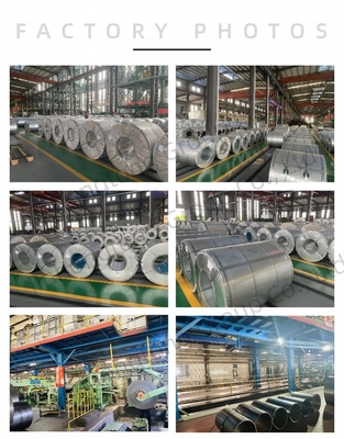 SGCC/CGCC/DX51D/Q195/Q235/Q345 Spangle Zero. Minimum. Regular. Big Spangle Galvanized Steel Coil 0.2* 1000mm Z20 Cold Rolled Gi